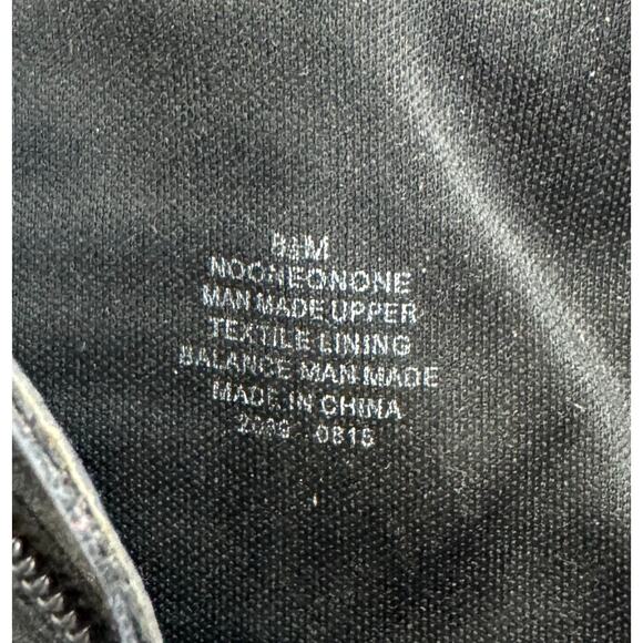 Moto Buckle Boot Nine West Mid Calf Lug Sole size 8.5 - Picture 6 of 8